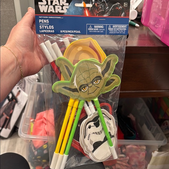 Star Wars Character Pens Set - Picture 2 of 4